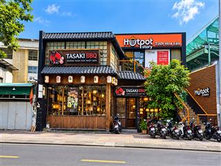 Phù hợp thời trang, f&b  cho thuê nguyên căn lê văn sỹ quận 3, ngang mặt tiền 10m
