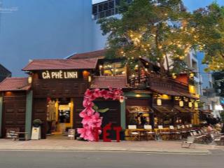 Cho thuê nhà cổ 2 mặt tiền hoa lan phú nhuận, trệt lầu sân thượng, dtsd 400m2