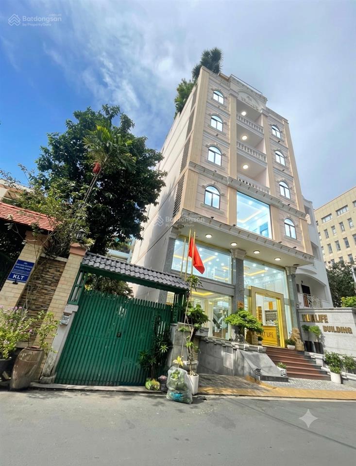 Building nguyễn trãi quận 1, hầm 7 tầng nổi dtsd 1400m2, ngang 10 mét