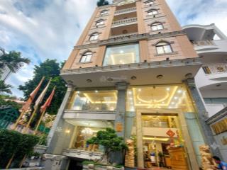 Building nguyễn trãi quận 1, hầm 7 tầng nổi dtsd 1400m2, ngang 10 mét