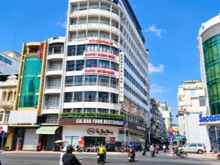 Tòa nhà 2 mặt tiền trần hưng đạo quận 5, hầm trệt 10 lầu dtsd ~3300m2