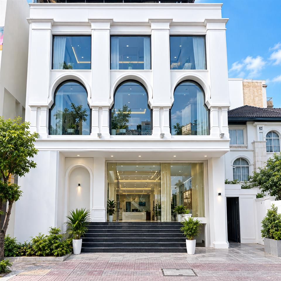 Cho thuê tòa nhà dtsd ~1500m2 nguyễn thông quận 3, hầm trệt 2 lầu