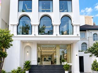 Cho thuê tòa nhà dtsd ~1500m2 nguyễn thông quận 3, hầm trệt 2 lầu