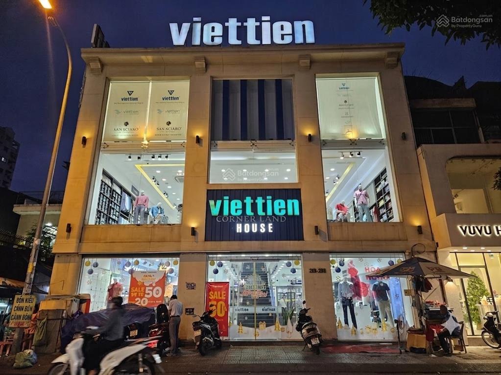 Tòa nhà 2 mặt tiền siêu khủng nguyễn trãi quận 1, trệt lầu ngang 14m