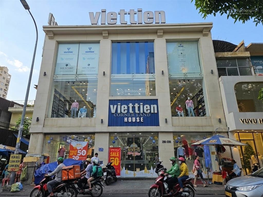 Tòa nhà 2 mặt tiền siêu khủng nguyễn trãi quận 1, trệt lầu ngang 14m