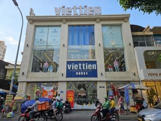 Tòa nhà 2 mặt tiền siêu khủng nguyễn trãi quận 1, trệt lầu ngang 14m