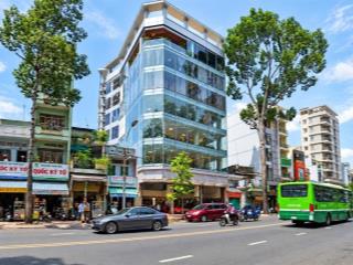 Cho thuê tòa nhà dts ~2100m2 mặt tiền an dương vương quận 5