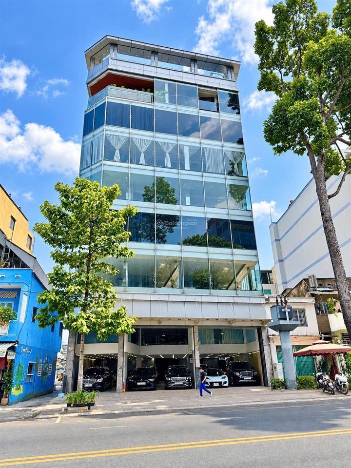Cho thuê tòa nhà dts ~2100m2 mặt tiền an dương vương quận 5