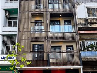 Chỉ 95tr cho thuê nhà mặt tiền tôn thất tùng, bến thành, quận 1  trệt 4 tầng