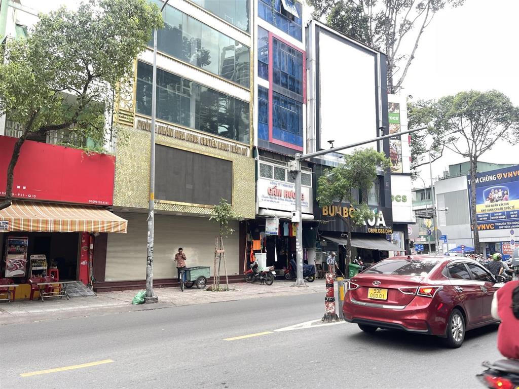 Tòa nhà mặt tiền nguyễn đình chiểu quận 3 vị trí lõi trung tâm, giá thuê siêu tốt  hầm trệt 3 lầu