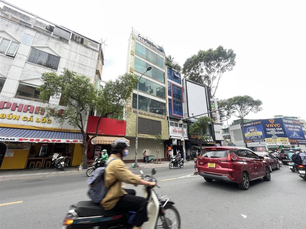 Tòa nhà mặt tiền nguyễn đình chiểu quận 3 vị trí lõi trung tâm, giá thuê siêu tốt  hầm trệt 3 lầu