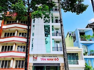 Cho thuê tòa nhà ngay thuận kiều quận 5, hầm 8 lầu dtsd ~1000m2