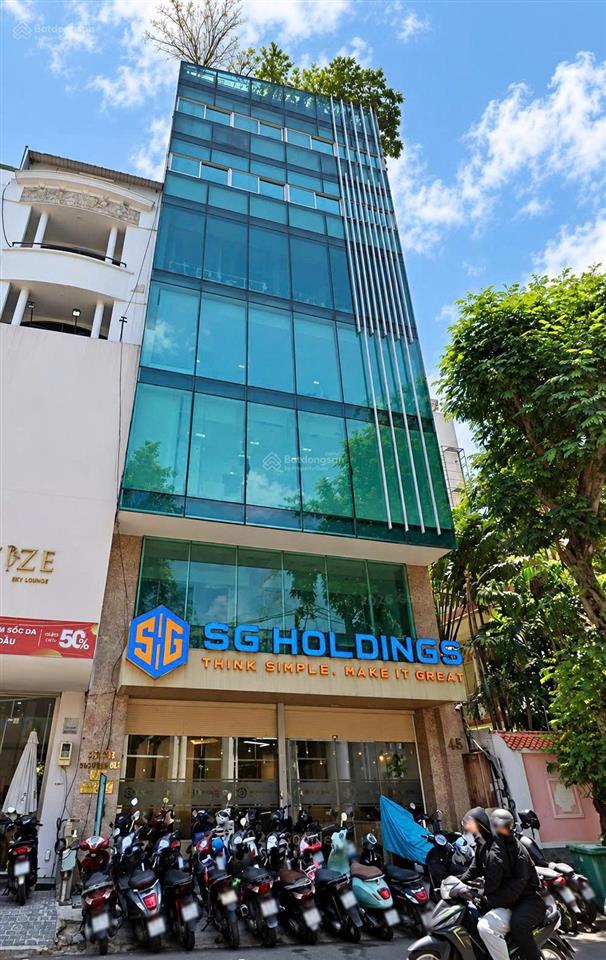 Building mặt tiền hoàng việt tân bình, trệt 5 lầu dtsd ~800m2