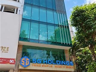 Building mặt tiền hoàng việt tân bình, trệt 5 lầu dtsd ~800m2
