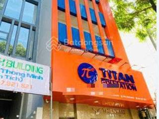 Cho thuê nhà mặt tiền đường nguyễn công trứ quận 1