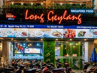 Cho thuê nhà mặt tiền nguyễn công trứ quận 1, trệt lầu dtsd 340m2