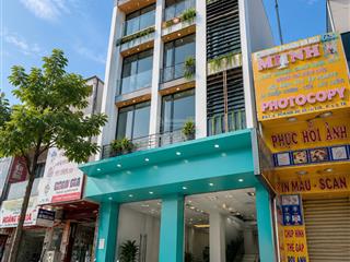 Nhà 2 mặt tiền 5 tầng dtsd ~1680m2 ngay nút giao lã chả cá  hoàng văn thụ, tân bình