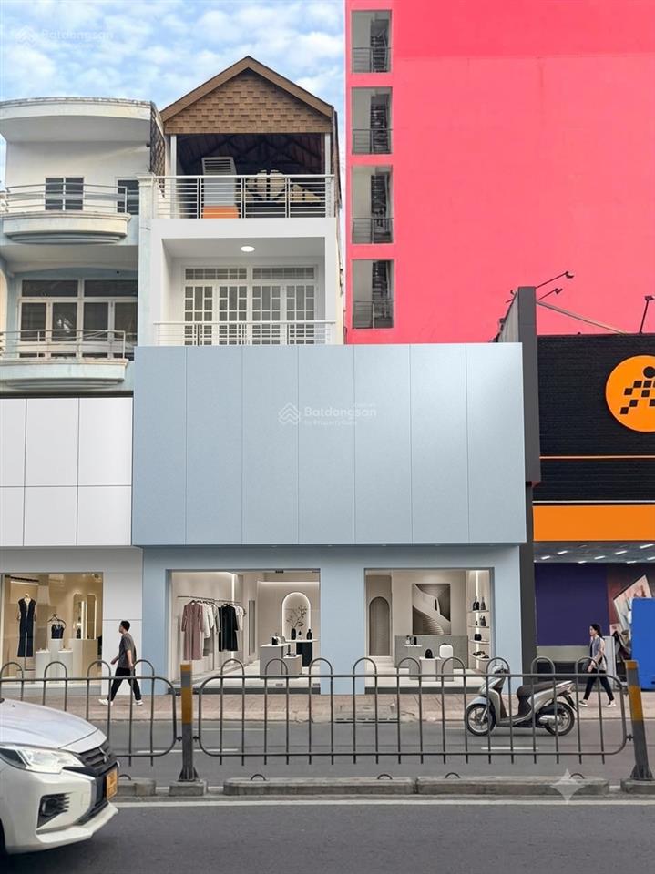 Cho thuê tòa nhà giá cực tốt chỉ 80tr mặt tiền phan đăng lưu, phú nhuận  4 tầng, mặt tiền dài 12m