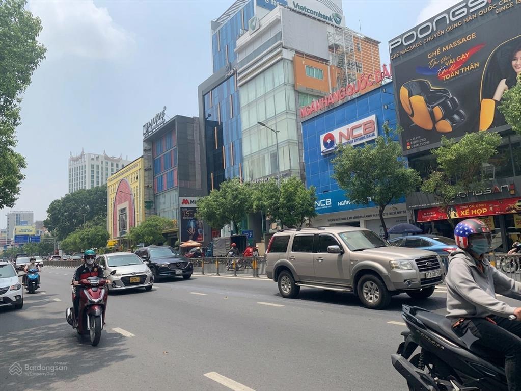 Tòa nhà mặt tiền lớn 13 mét nguyễn văn trỗi phú nhuận, trệt 3 lầu dtsd ~400m2