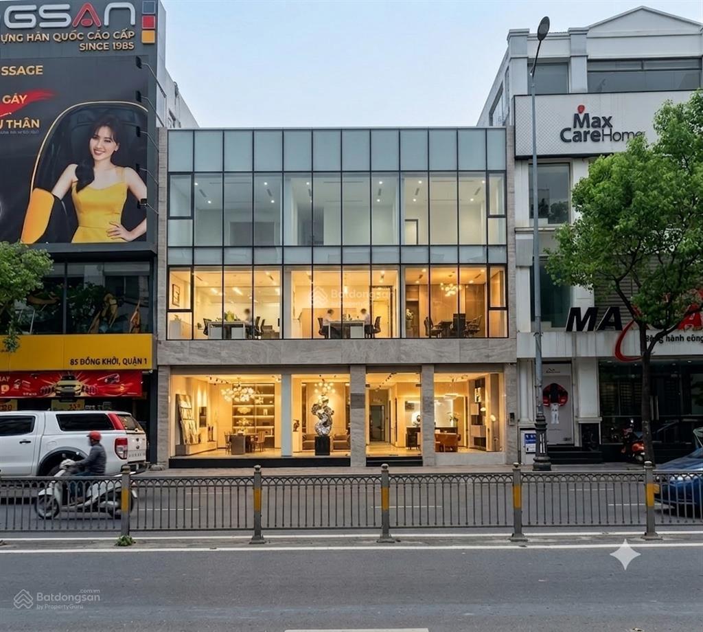 Tòa nhà mặt tiền lớn 13 mét nguyễn văn trỗi phú nhuận, trệt 3 lầu dtsd ~400m2