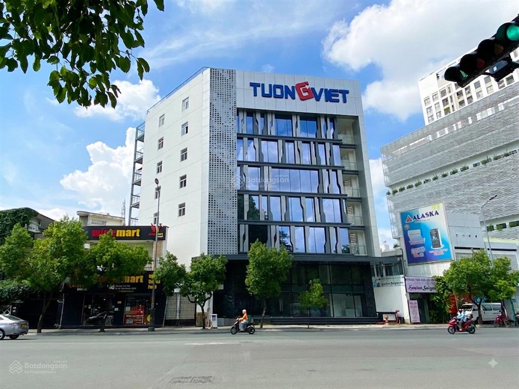 Tòa office 138a hai mặt tiền nguyễn văn trỗi, hầm 8 tầng nổi, 368m2/sàn