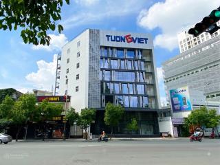 Tòa office 138a hai mặt tiền nguyễn văn trỗi, hầm 8 tầng nổi, 368m2/sàn