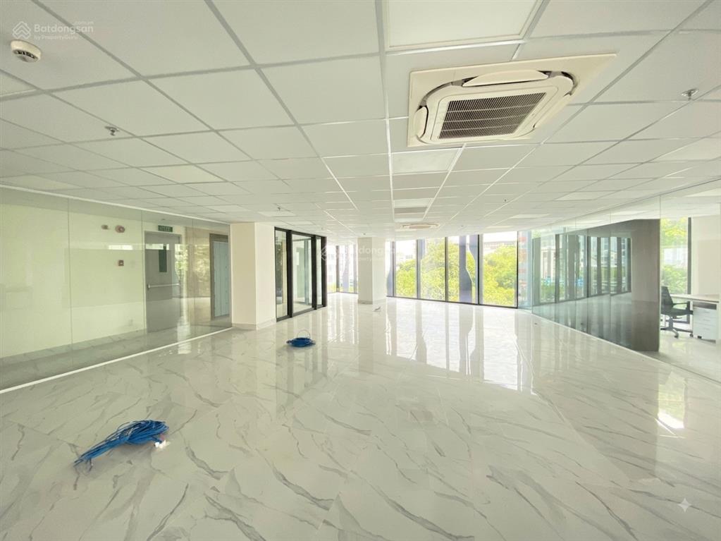 Tòa office 138a hai mặt tiền nguyễn văn trỗi, hầm 8 tầng nổi, 368m2/sàn