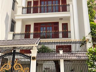 Cho thuê biệt thự sân vườn hoàng việt tân bình, hầm trệt 3 lầu dtsd ~900m2