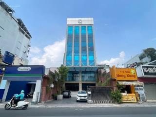 Cho thuê tòa nhà office hoàng văn thụtân bình  hầm trệt 5 lầu  thang máy