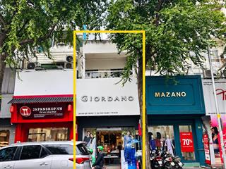 Cho thuê nhà hai mặt tiền hai bà trưng, quận 1  trệt 4 lầu, dtsd ~600m2