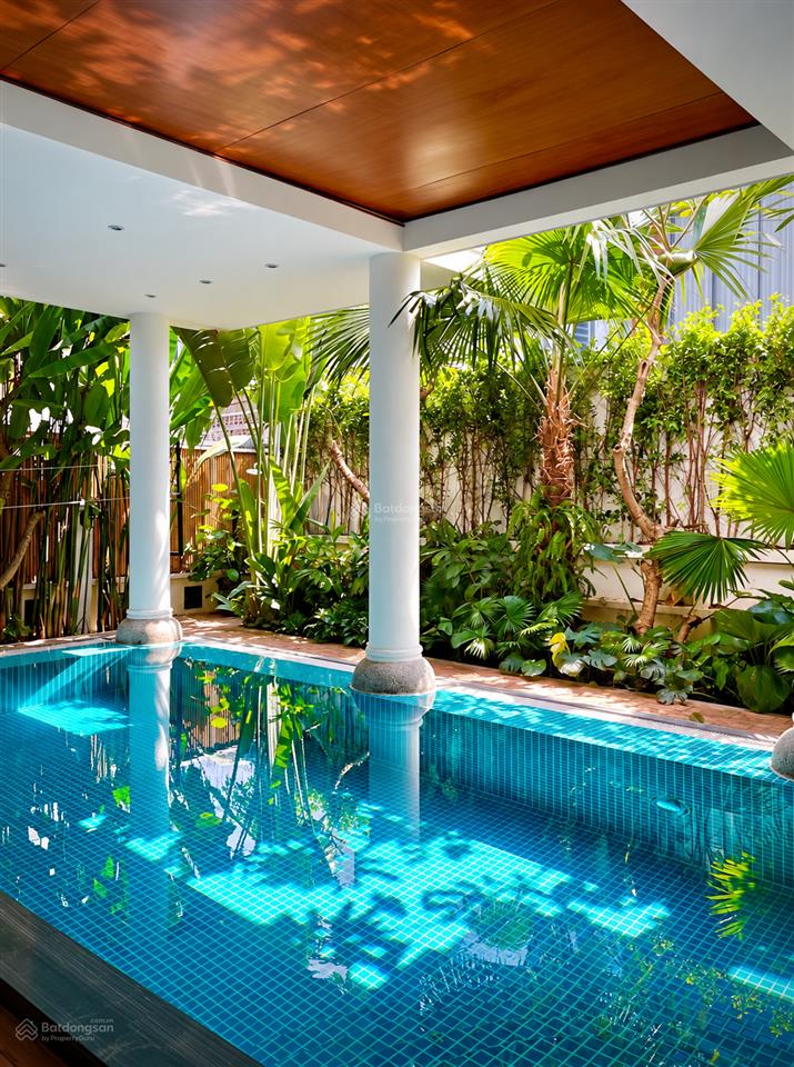 Biệt thự nguyễn văn hưởng quận 2, ngang 16 3 tầng dtsd 1000m2