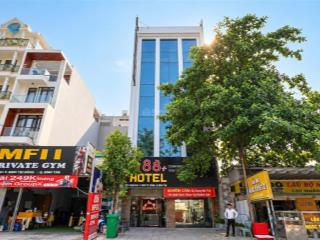 Cho thuê tòa khách sạn 30 phòng quận bình tân, 7 tầng, dtsd ~1100m2
