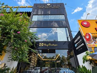 Vị trí đẹp, tòa nhà mặt tiền song hành quận 2  3 tầng dtsd ~500m2