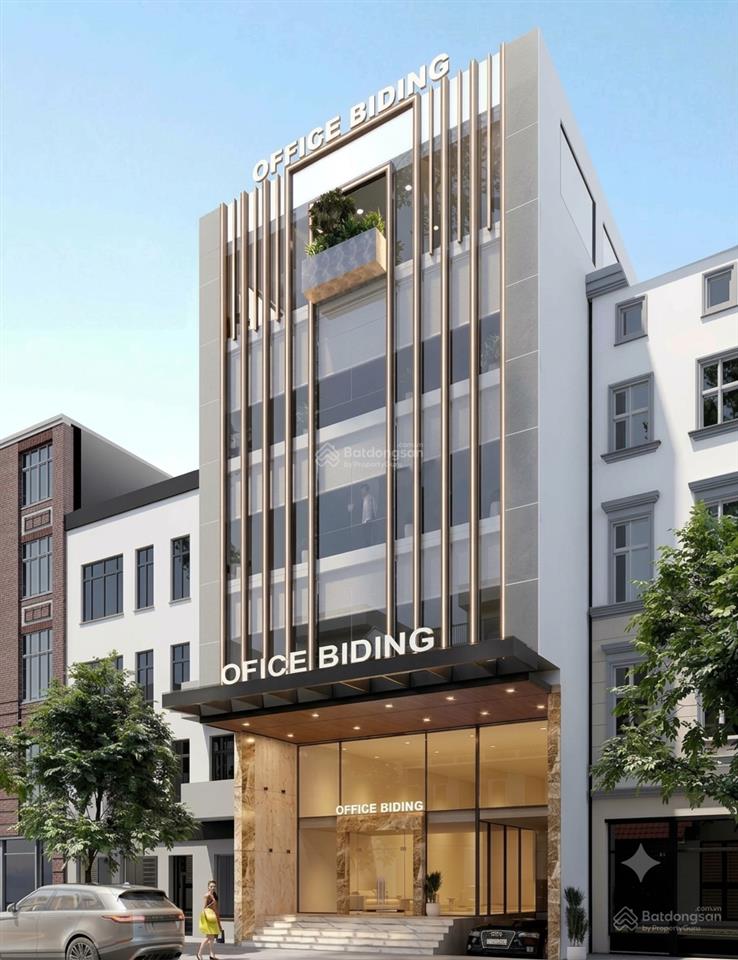 Tòa nhà mới xây bạch đông ôn quận 2, dtsd ~1800m2, hầm 8 tầng nổi thang máy