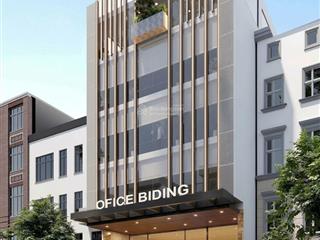 Tòa nhà mới xây bạch đông ôn quận 2, dtsd ~1800m2, hầm 8 tầng nổi thang máy