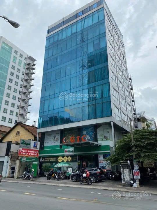 Cho thuê tòa nhà 1c tôn đức thắng, quận 1