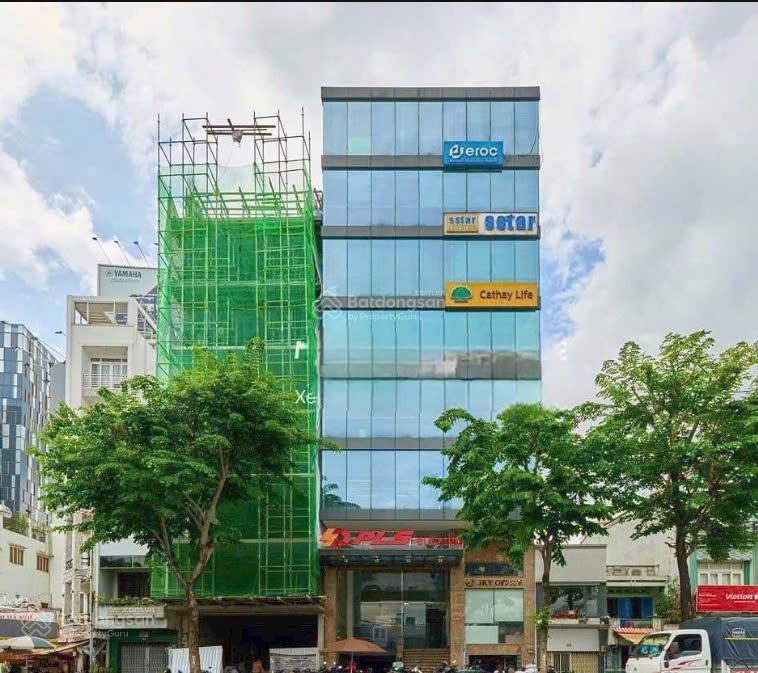 Cho thuê tòa nhà 200 nguyễn gia trí, bình thạnh  trệt 5 lầu thang máy, pccc