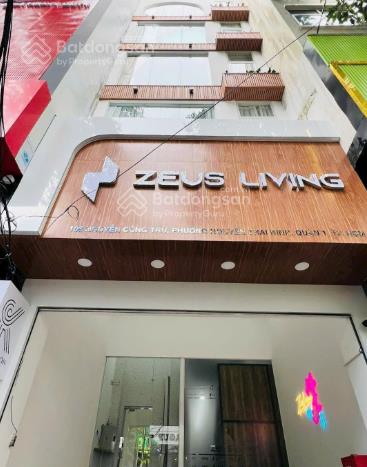 Tòa nhà mới, đẹp mặt tiền nguyễn công trứ quận 1, hầm 6 tầng nổi, thang máy