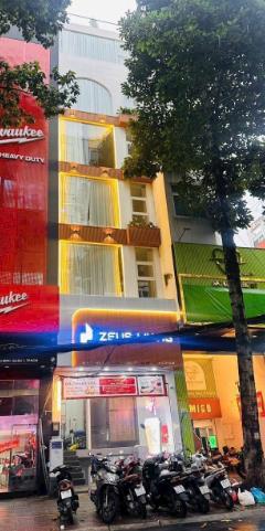 Tòa nhà mới, đẹp mặt tiền nguyễn công trứ quận 1, hầm 6 tầng nổi, thang máy