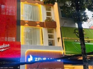 Tòa nhà mới, đẹp mặt tiền nguyễn công trứ quận 1, hầm 6 tầng nổi, thang máy