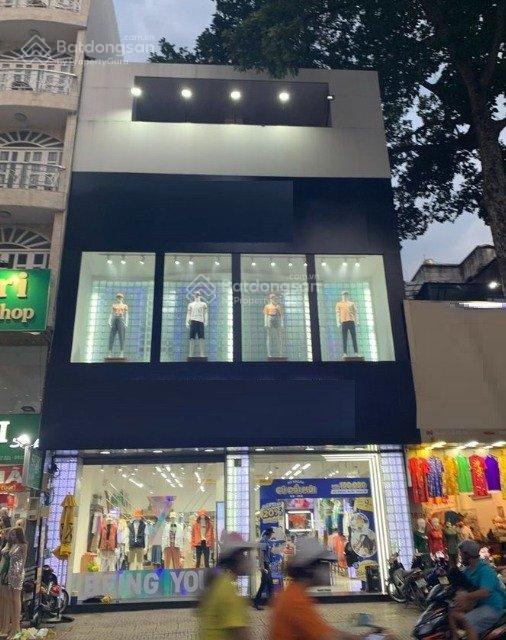 Cho thuê nhà mặt tiền huỳnh thúc kháng, quận 1