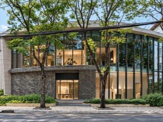 Tòa nhà hiện đại nguyễn văn hưởng quận 2, ngang 15m, trệt lầu dtsd 700m2
