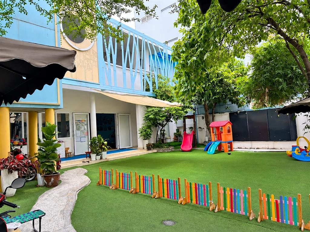 Villa sân vườn trần quý cáp, bình thạnh  trệt lầu, dtsd ~700m2