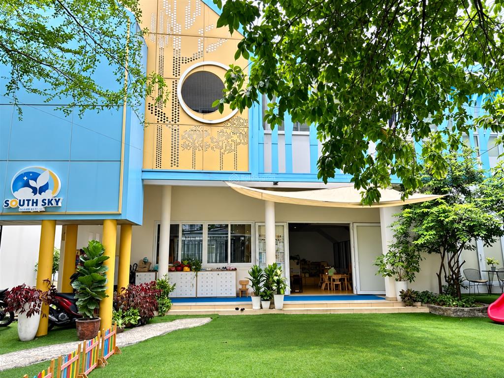 Villa sân vườn trần quý cáp, bình thạnh  trệt lầu, dtsd ~700m2