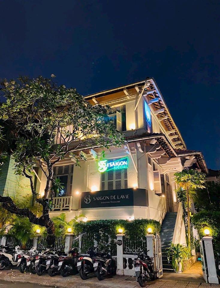 Cho thuê villa mặt tiền đặng dung quận 1