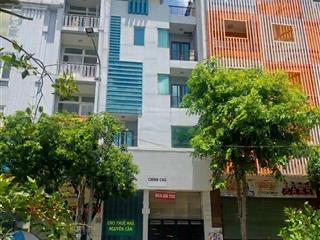 Cho thuê tòa nhà mặt tiền phan xích long, phú nhuận  hầm trệt 4 lầu