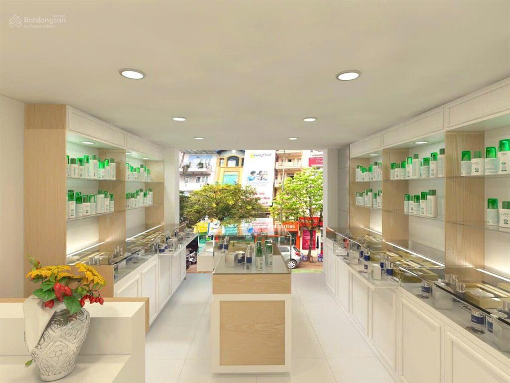 Cho thuê nhà mặt tiền nguyễn trãi, p. nguyễn cư trinh, quận 1