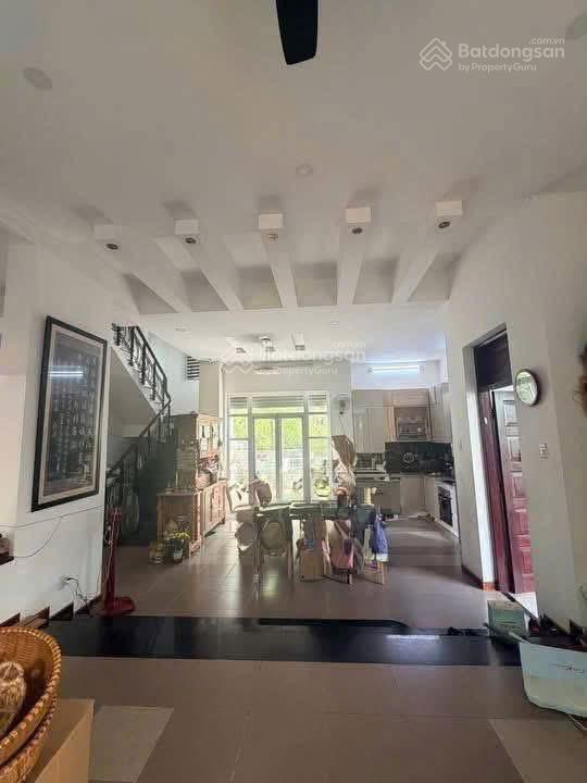 Villa sân vườn cho thuê tại 25 xuân thủy quận 2, trệt lầu dtsd ~ 600m2