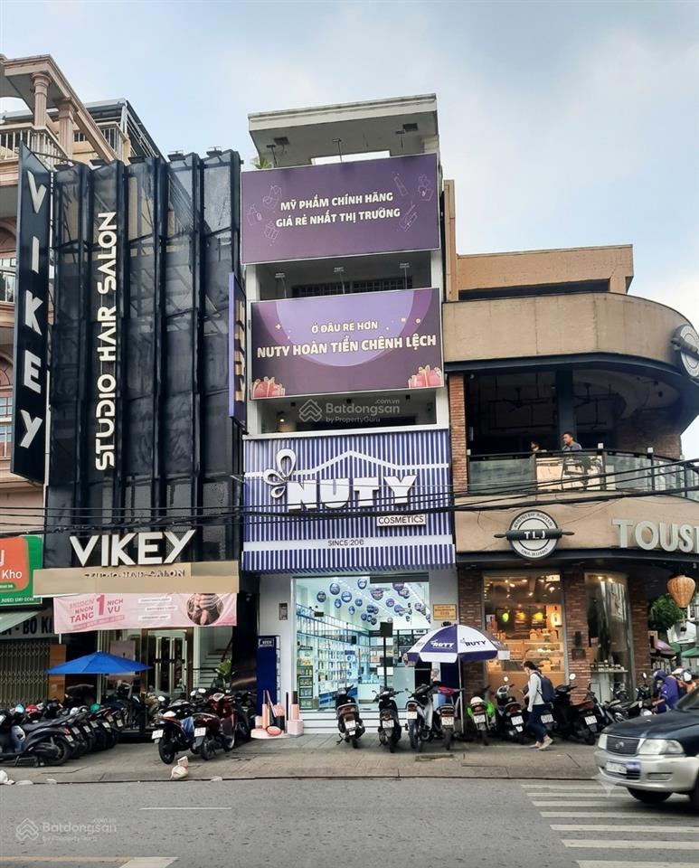 Cho thuê nguyên căn mặt tiền nguyễn gia trí, bình thạnh  4 tầng