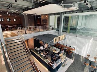Cho thuê mặt bằng ung văn khiêm, bình thạnh, trệt lửng dtsd 300m2